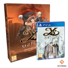 Ys Origin [Strictly Limited Collector's Edition] [PAL]